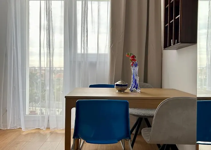 Maczka 16 - W Otoczeniu Zieleni, Blisko Centrum 公寓