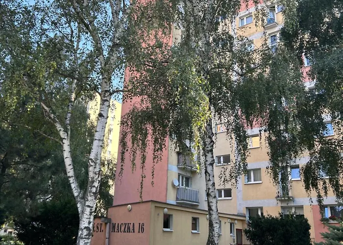 Apartamento Maczka 16 - W Otoczeniu Zieleni, Blisko Centrum Poznań