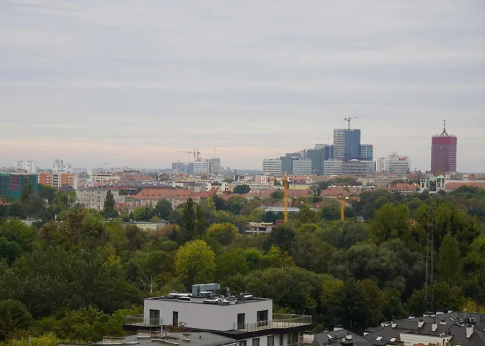 Maczka 16 - W Otoczeniu Zieleni, Blisko Centrum Apartamento Poznań